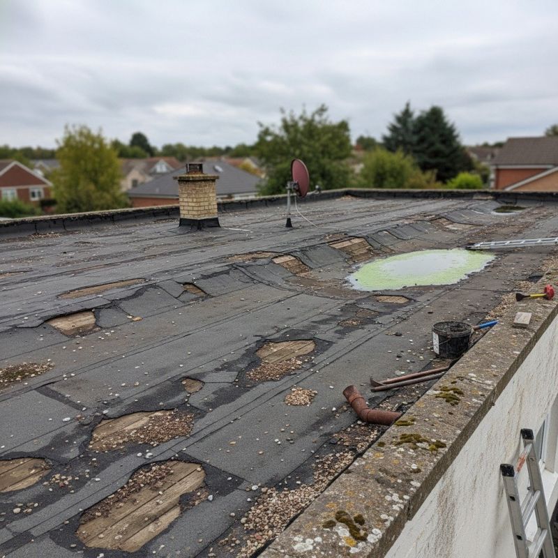 Roof Damage Repair