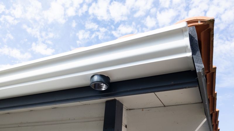 Gutter and Roof Integration
